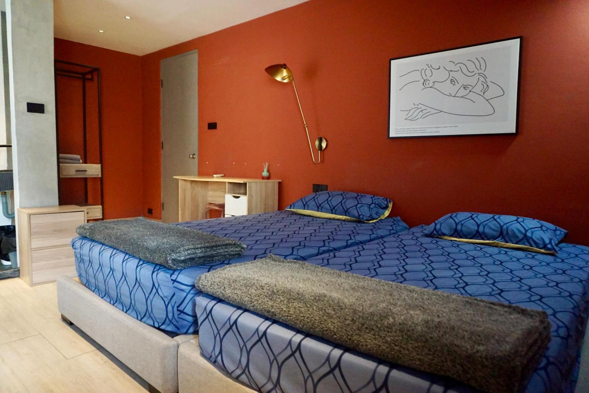 Silom Soi 3 Hash Apartment Hip And Funky With Rooftop View Бангкок Екстер'єр фото
